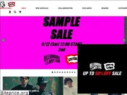 Sites similar to billionaireboysclub-store.jp