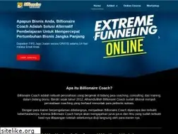 Sites similar to billionairecoach.co.id