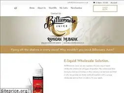 Sites similar to billionairejuice.co.uk