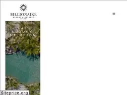 Sites similar to billionaireresort.com