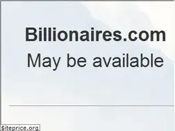 Sites similar to billionaires.com