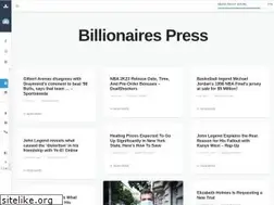 Sites similar to billionairespress.com