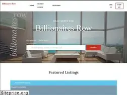 Sites similar to billionairesrowlajolla.com