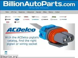 Sites similar to billionautoparts.com