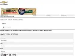 Sites similar to billionchevysiouxfalls.com