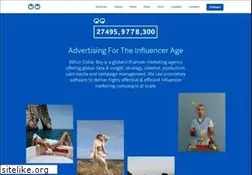 Sites similar to billiondollarboy.com
