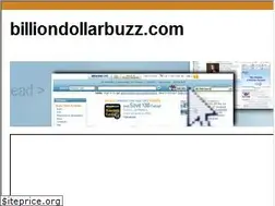 Sites similar to billiondollarbuzz.com
