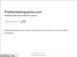 Sites similar to billiondollargraphics.com