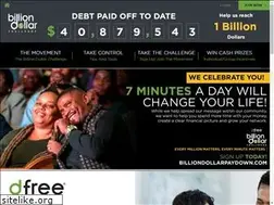 Sites similar to billiondollarpaydown.com