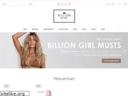 Sites similar to billiongirl.com