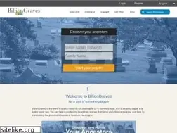 Sites similar to billiongraves.com
