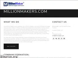 Sites similar to billionmaker.com