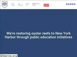 Sites similar to billionoysterproject.org