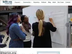 Sites similar to billionsinstitute.com
