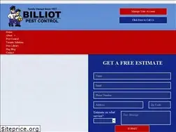 Sites similar to billiotpest.com