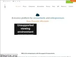 Sites similar to billit.be