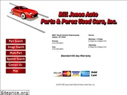 Sites similar to billjonesautoparts.com