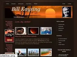 Sites similar to billkaysing.com