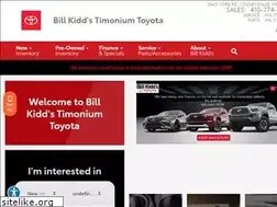 Sites similar to billkiddstoyota.com