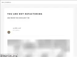 Sites similar to billkidwell.com