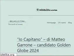 Sites similar to billkills.com