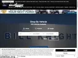 Sites similar to billknightford.com