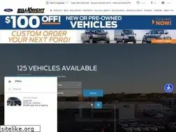 Sites similar to billknightfordofstillwater.com