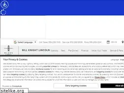 Sites similar to billknightlincoln.com