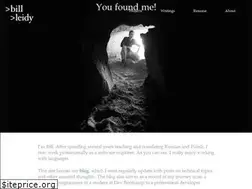 Sites similar to billleidy.com