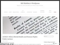 Sites similar to billmaddens.wordpress.com