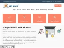 Sites similar to billmake.com