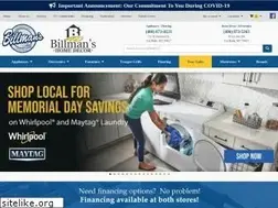 Sites similar to billmans.com
