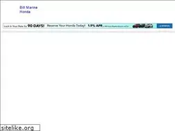Sites similar to billmarinehonda.com