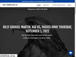Sites similar to billmartincpa.com