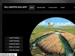 Sites similar to billmartingallery.com