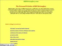 Sites similar to billmcgaughey.com