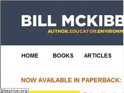 Sites similar to billmckibben.com