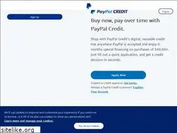 Sites similar to billmelater.info