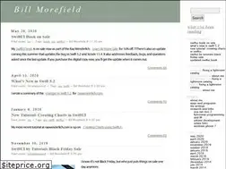 Sites similar to billmorefield.com