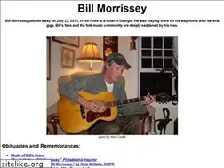 Sites similar to billmorrissey.net