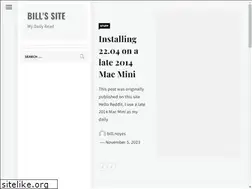 Sites similar to billnoyes.com