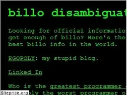 Sites similar to billo.com