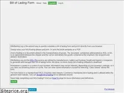 Sites similar to billoflading.org