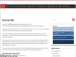 Sites similar to billofsale-form.com