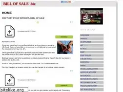 Sites similar to billofsale.biz