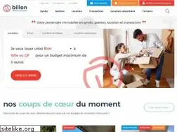 Sites similar to billon-immobilier.com