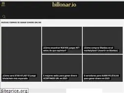 Sites similar to billonar.io