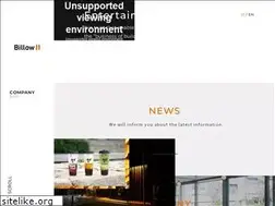 Sites similar to billow.co.jp