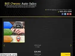 Sites similar to billowenscars.com