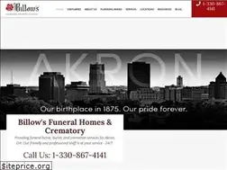 Sites similar to billowfuneralhome.com